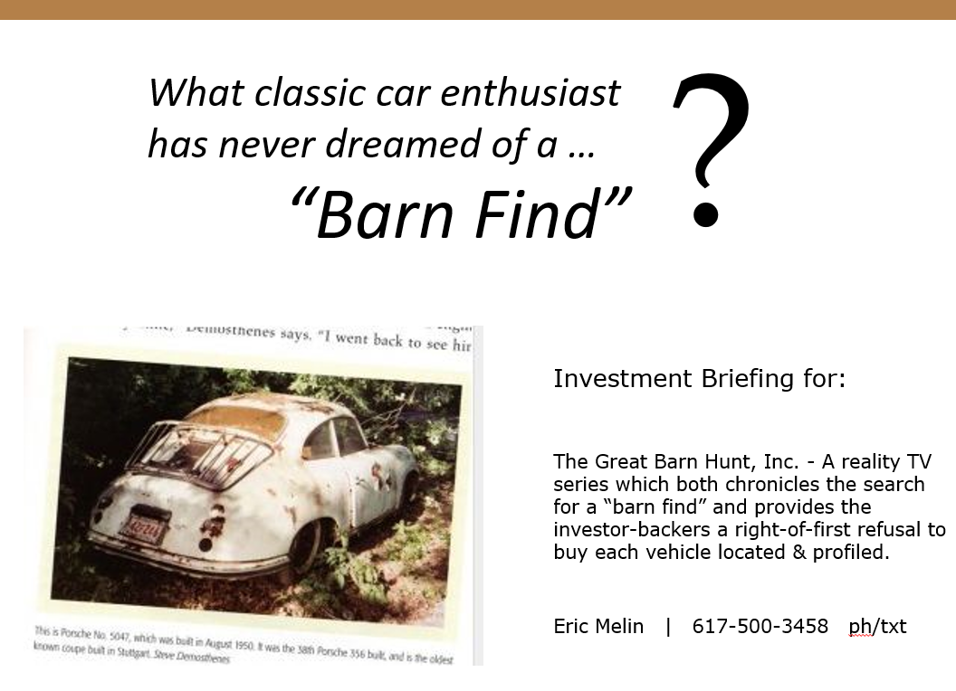 The Great Barn Hunt asset